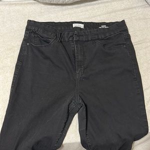 Nicole Miller Black Skinnies